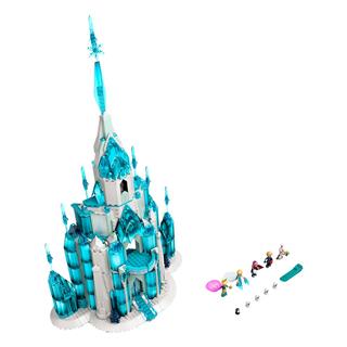LEGO 43197 - LEGO Disney  - A jégkastély