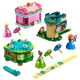 LEGO 43203 - LEGO Disney - Aurora, Merida és Tiana elvarázsolt al...