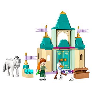 LEGO 43204 - LEGO Disney - Anna és Olaf kastélybeli mókája