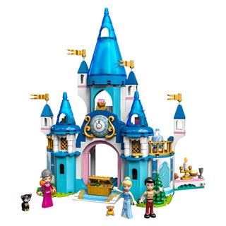 LEGO 43206 - LEGO Disney - Hamupipőke és Szőke herceg kastélya