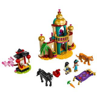 LEGO 43208 - LEGO Disney - Jázmin és Mulan kalandja