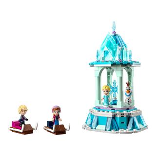 LEGO 43218 - LEGO Disney - Anna és Elsa varázslatos körhintája