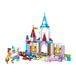 LEGO 43219 - LEGO Disney - Disney Princess Kreatív kastélyok​