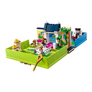 LEGO 43220 - LEGO Disney - Pán Péter és Wendy mesebeli kalandja