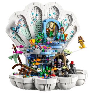 LEGO 43225 - LEGO Disney - A kis hableány királyi gyöngykagylója