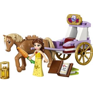 LEGO 43233 - LEGO Disney - Belle mesékkel teli lovaskocsija