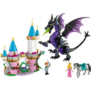 LEGO 43240 - LEGO Disney - Demóna sárkány formájában
