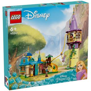 LEGO 43241 - LEGO Disney - Aranyhaj tornya és A Csúcs Kiskacsa