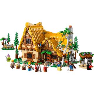 LEGO 43242 - LEGO Disney - Hófehérke és a hét törpe házikója