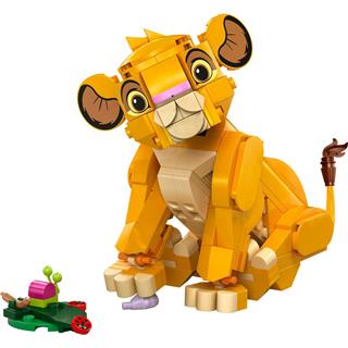 LEGO 43243 - LEGO Disney - Simba, a kis oroszlánkirály