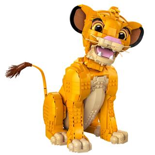 LEGO 43247 - LEGO Disney - Simba, az ifjú oroszlánkirály