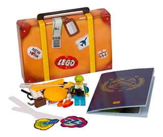 LEGO 5004932 - LEGO City - Dzsungel utazó készlet