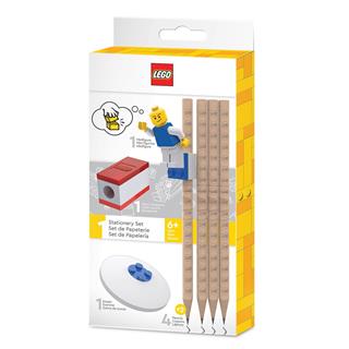 LEGO 52053 - LEGO EUROMIC - Ceruza írószerkészlet figurával