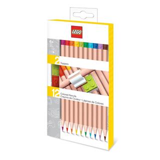 LEGO 52064 - LEGO EUROMIC - 12 darabos ceruzakészlet ceruzadísszel