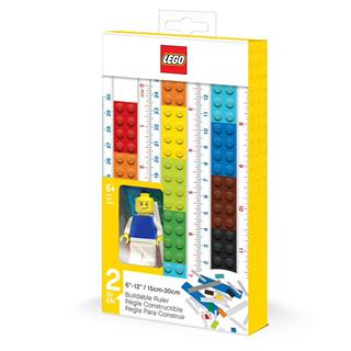 LEGO 52558 - LEGO EUROMIC - Építhető vonalzó figurával