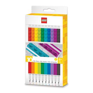 LEGO 53100 - LEGO EUROMIC - Iconic zselés toll multipack 10 színben