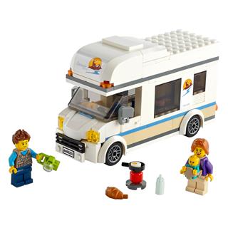 LEGO 60283 - LEGO City - Lakóautó nyaraláshoz