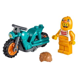 LEGO 60310 - LEGO City - Chicken kaszkadőr motorkerékpár