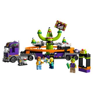 LEGO 60313 - LEGO City - Űrutazós élmény teherautó