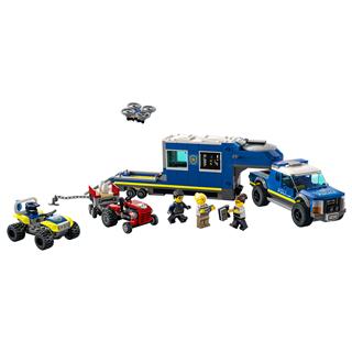 LEGO 60315 - LEGO City - Rendőrségi mobil parancsnoki kamion