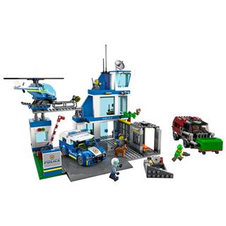 LEGO 60316 - LEGO City - Rendőrkapitányság