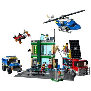 LEGO 60317 - LEGO City - Rendőrségi üldözés a banknál