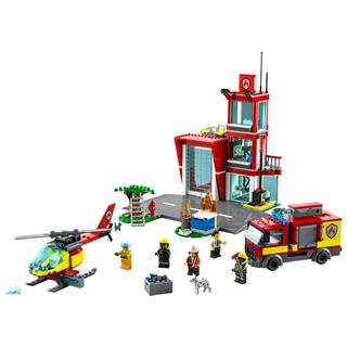 LEGO 60320 - LEGO City - Tűzoltóállomás
