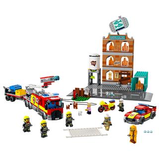 LEGO 60321 - LEGO City - Tűzoltó brigád