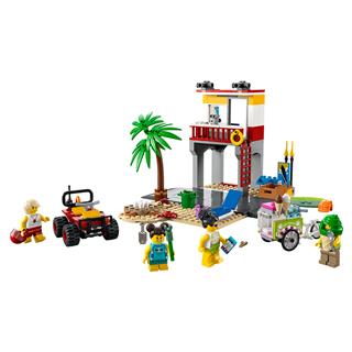 LEGO 60328 - LEGO City - Tengerparti vízimentő állomás