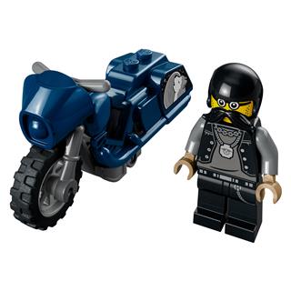 LEGO 60331 - LEGO City - Kaszkadőr túramotor