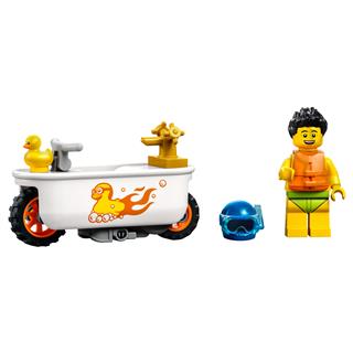 LEGO 60333 - LEGO City - Fürdőkádas kaszkadőr motorkerékpár