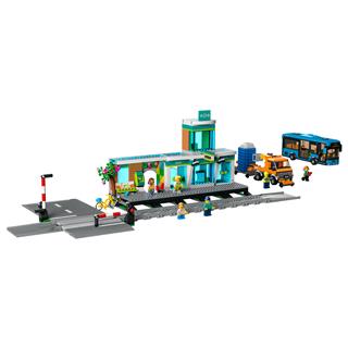 LEGO 60335 - LEGO City - Vasútállomás