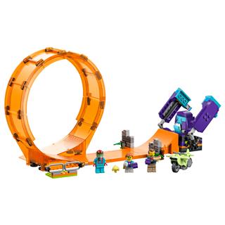 LEGO 60338 - LEGO City - Csimpánzos zúzós kaszkadőr hurok
