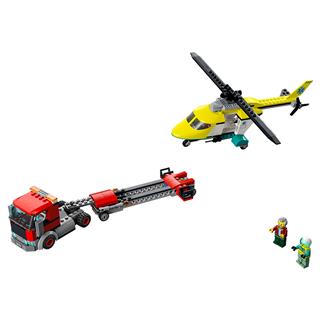 LEGO 60343 - LEGO City - Mentőhelikopteres szállítás
