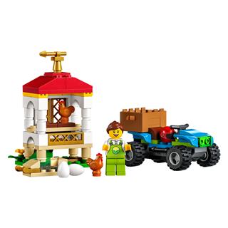 LEGO 60344 - LEGO City - Tyúkól