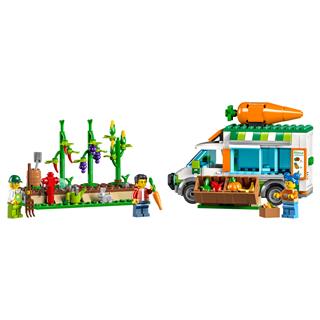 LEGO 60345 - LEGO City - Zöldségárus autó