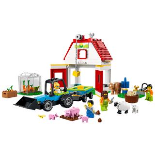 LEGO 60346 - LEGO City - Pajta és háziállatok