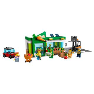 LEGO 60347 - LEGO City - Zöldséges