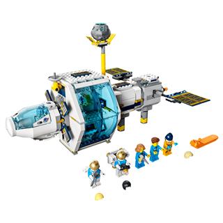LEGO 60349 - LEGO City - Űrállomás a Holdon