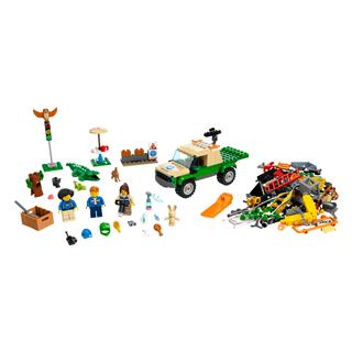 LEGO 60353 - LEGO City - Vadállat mentő küldetések