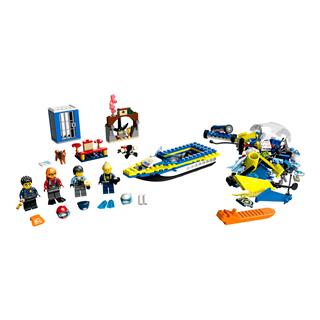 LEGO 60355 - LEGO City - Vizirendőrség nyomozói küldetés
