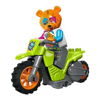 LEGO 60356 - LEGO City - Medve kaszkadőr motorkerékpár