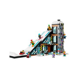 LEGO 60366 - LEGO City - Sí- és hegymászó központ