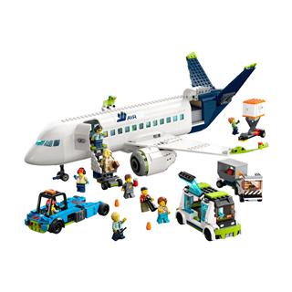 LEGO 60367 - LEGO City - Utasszállító repülőgép