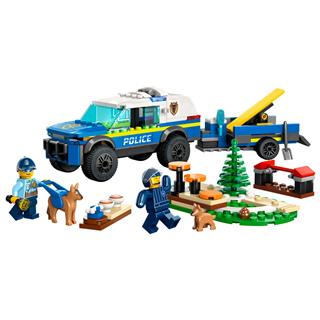 LEGO 60369 - LEGO City - Rendőrkutya-kiképzés