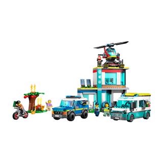 LEGO 60371 - LEGO City - Mentő járművek központja