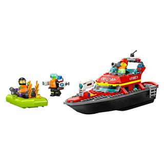 LEGO 60373 - LEGO City - Tűzoltóhajó