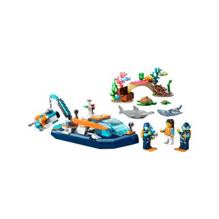 LEGO 60377 - LEGO City - Felfedező búvárhajó