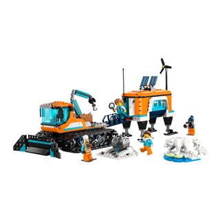 LEGO 60378 - LEGO City - Sarkkutató jármű és mozgó labor