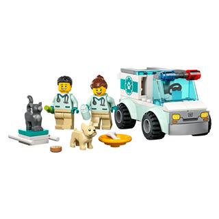 LEGO 60382 - LEGO City - Állatmentő